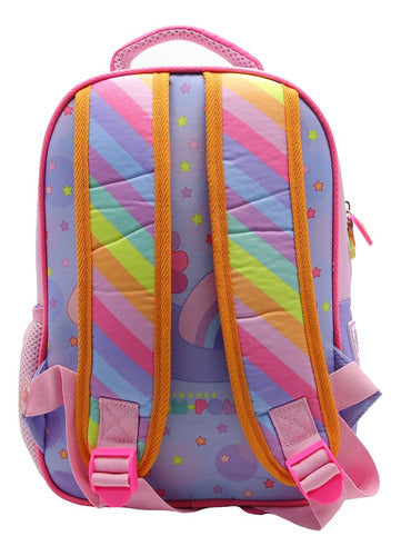 Mochila De Espalda Simones Jardin Si809 Original 12''