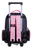 Mochila Con Carro Barbie 18'' Lic. Original 35620