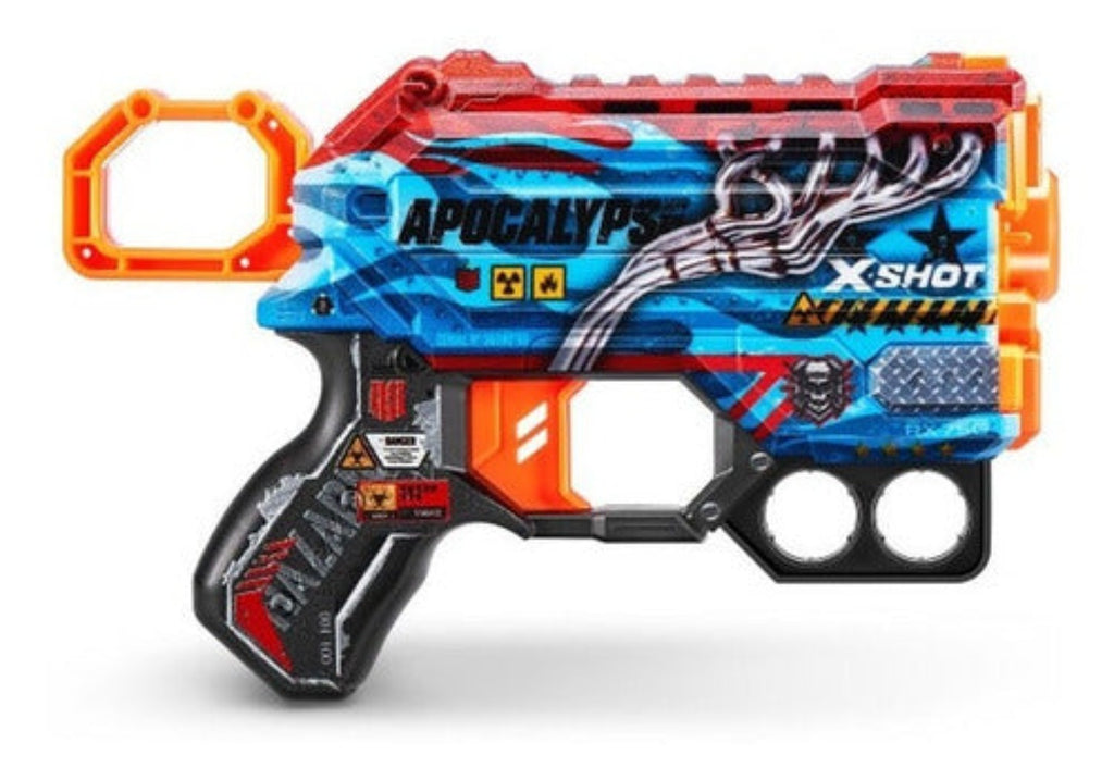 Pistola X-shot Skins Menace Con 8 Dardos Original Zuru 7297