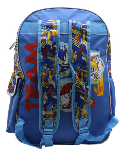 Mochila De Espalda Sonic So128 Original 18''