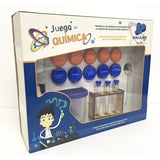 Juego De Quimica Galileo Incluye Manual 50 Experimentos