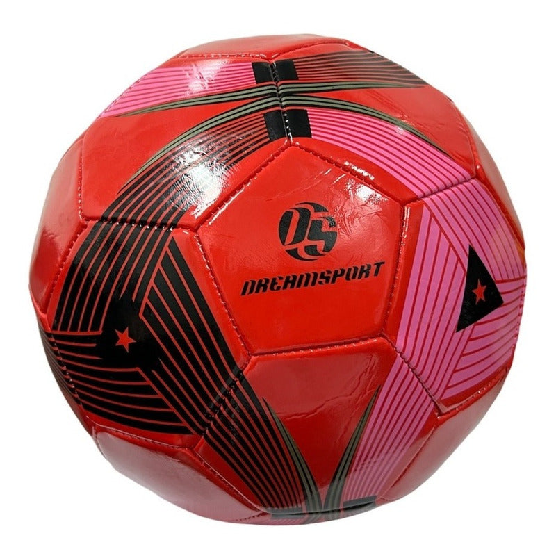 Pelota De Futbol Dream Sport N°5 Cuero Sintetico Pf25