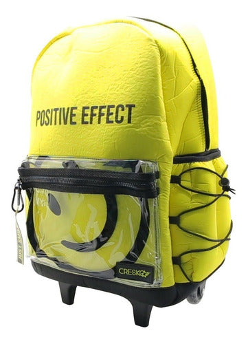 Mochila Con Carro 18'' Ck622 Original Cresko
