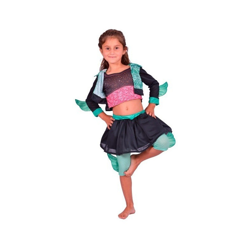 Disfraz Monster High Lagoona Blue Original New Toys
