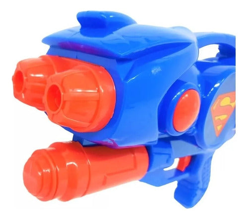 Pistola De Agua Superman Lanzador De Agua 8255