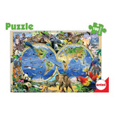 Puzzle Didacticos Infantiles 100 Piezas Caballos 3034 Antex