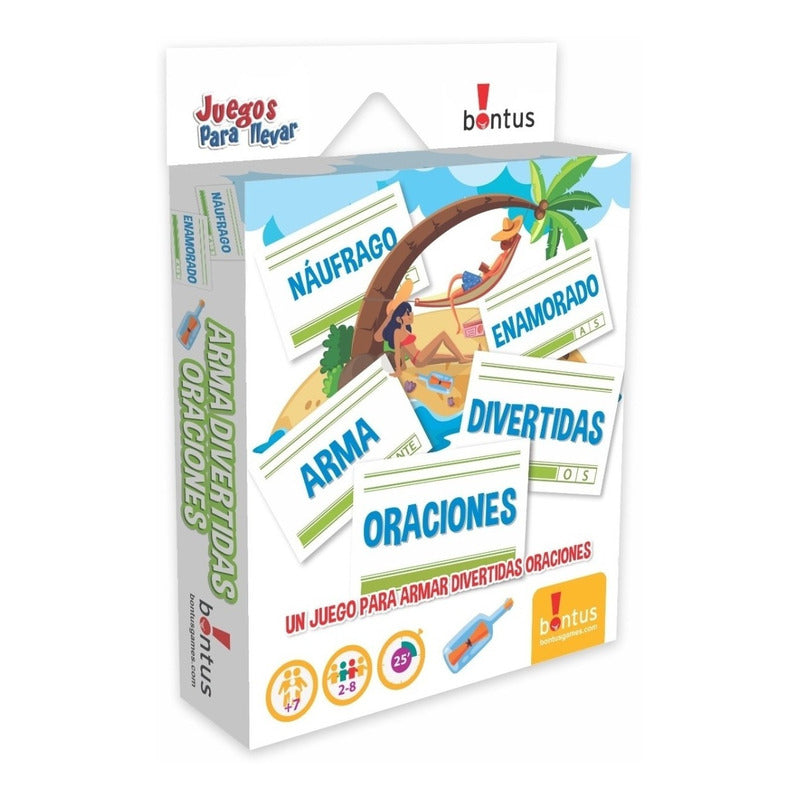 Arma Oraciones Juego De Mesa Original Bontus