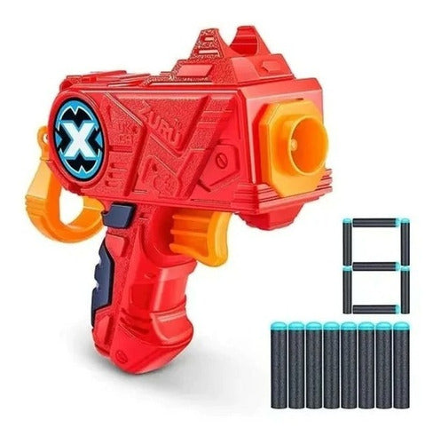 Pistola X-shot Micro Lanza Dardos 18mts Zuru 2382