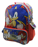 Mochila De Espalda Sonic So128 Original 18''