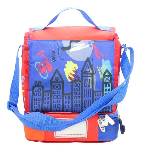 Lunchera Termica Mickey Con Licencia Disney Km238 Original