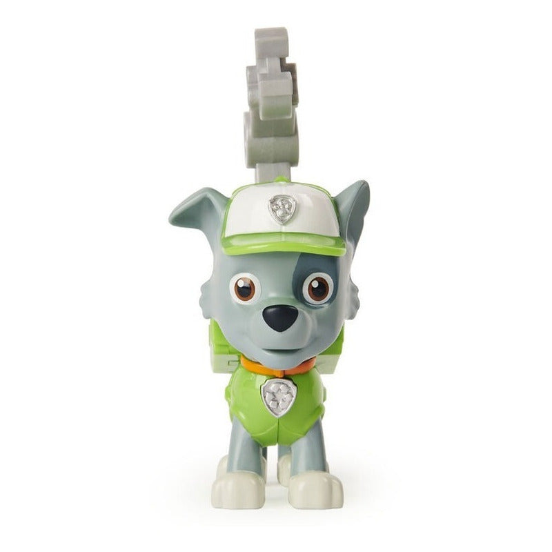Paw Patrol Figura Con Frases Patrulla Canina Original 16600