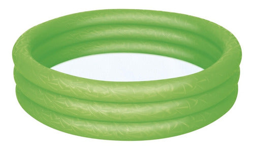 Pileta Inflable Redonda Tres Anillos 102 X25cm 51024 Bestway