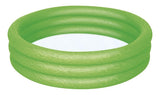 Pileta Inflable Redonda Tres Anillos 102 X25cm 51024 Bestway
