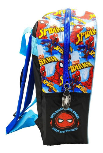 Mochila De Espalda Spiderman C/lic. Original 12'' 31209