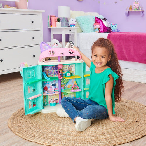 Gabby's Dollhouse Casa De Muñecas Gatuna C/sonido 36200