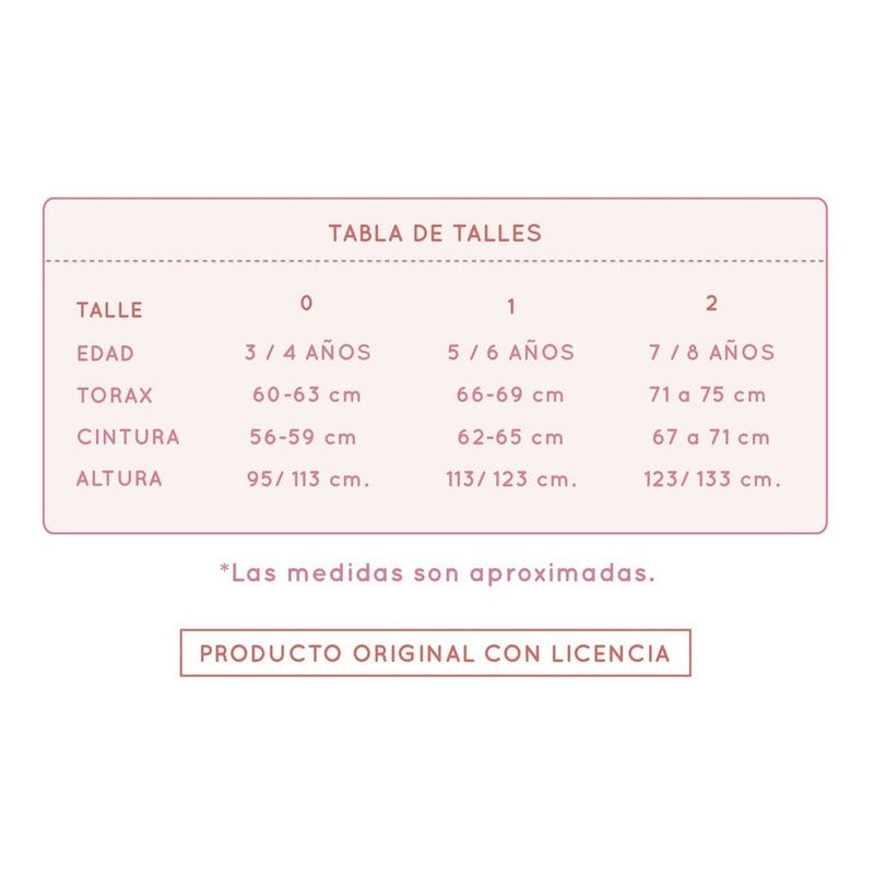 Disfraz De Cenicienta Linea Economica Lic. Original New Toys