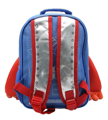 Mochila De Espalda Nasa Jardin Espacial Na036 Original 12''
