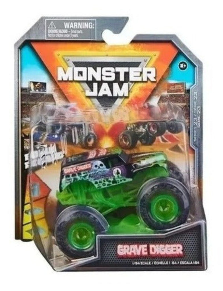 Monster Jam Vehiculo Surtido Metal 1:64 Original 58701