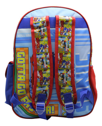 Mochila De Espalda Sonic So120 Original 16''