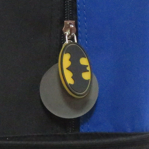 Mochila De Espalda Batman Con Luz Lj183 Dc Original 18''