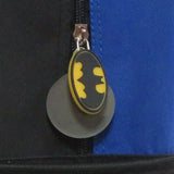 Mochila De Espalda Batman Con Luz Lj183 Dc Original 18''