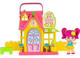 Pinypon Mini Casa Con Figura Y Accesorios Original