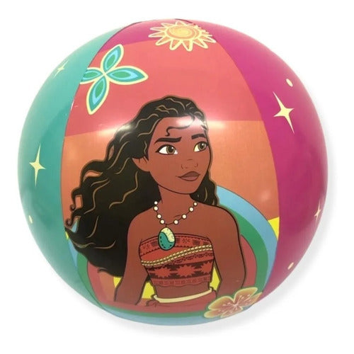 Pelota De Playa Princesas Inflable 51cm Bestway 91042