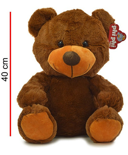 Peluche Oso 40cm Sentado Phi Phi Toys 5455