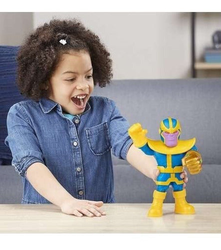Muñeco Thanos Super Hero Playskool Marvel E4132 Hasbro