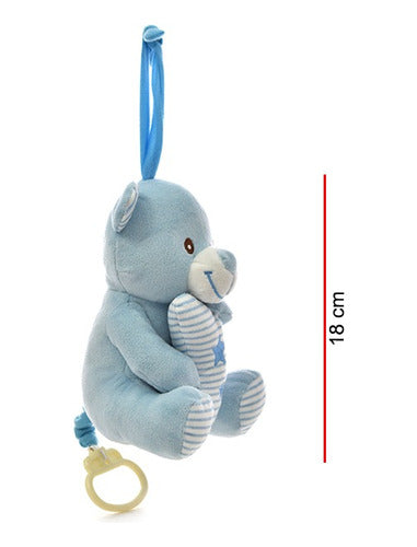 Peluche Plush Cunero Musical Animalitos Phi Phi Toys 2509