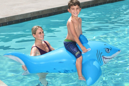 Tiburon Flotador 41032  Inflable Bestway 157x71cm