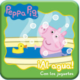 Peppa Pig Al Agua Con Los Juguetes Libro Para El Agua 3445