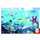 Rompezabezas Puzzle 220 Piezas Original De Antex 3037