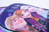 Mochila Con Carro Frozen Con Lic. Original 18'' 57817