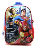 Mochila De Espalda Liga De La Justicia Lj127 Original 12''