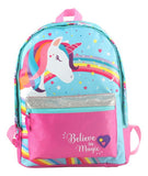 Mochila De Espalda Unicornio 17'' Wabro 11054
