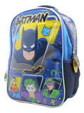 Mochila Espalda Jardin Batman Lj098 Dc Original 12''