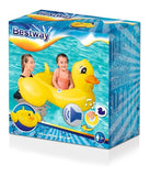 Pato Flotador Inflable Salvavidas Con Sonido 34151 Bestway