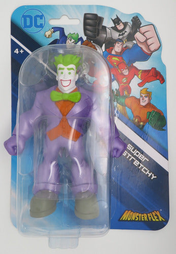 Monster Flex Super Stretchy The Joker 15cm Dc 57819