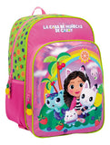 Mochila De Espalda Gabby Dollhouse Lic. Original 16'' 35206