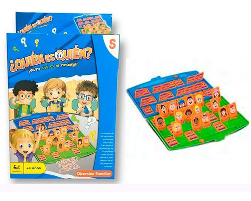 Quien Es Quien Edicion Viaje Juego De Mesa Sebigus 53029