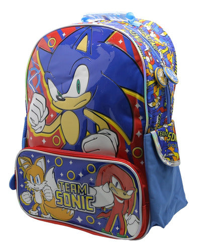 Mochila De Espalda Sonic So128 Original 18''