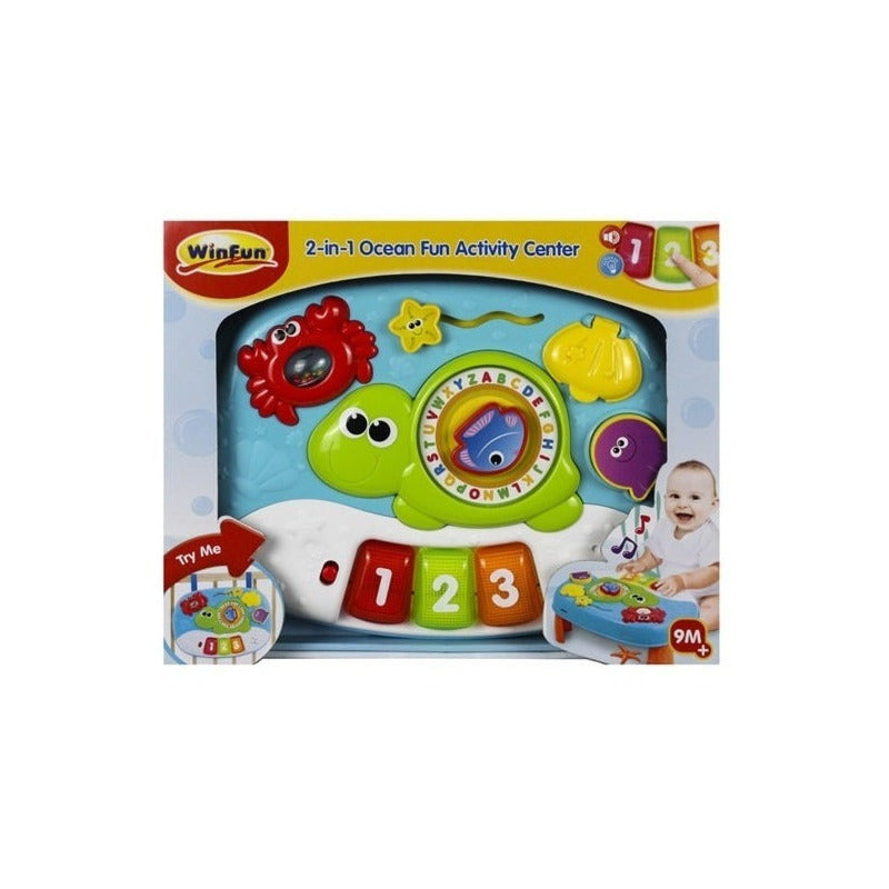 Mesita De Actividades Piano Didactico 0852 Winfun