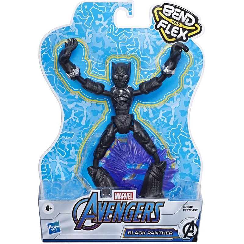 Muñeco Avengers Bend And Flex 15cm E7377 Hasbro