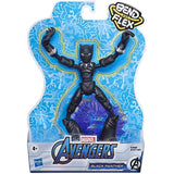 Muñeco Avengers Bend And Flex 15cm E7377 Hasbro