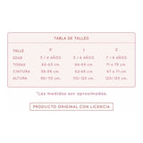 Disfraz Frozen 2 Anna Linea Economica Lic. Original New Toys