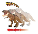 Mighty Megasaur Dinosaurio T-rex Con Luz Y Sonido Art 80089