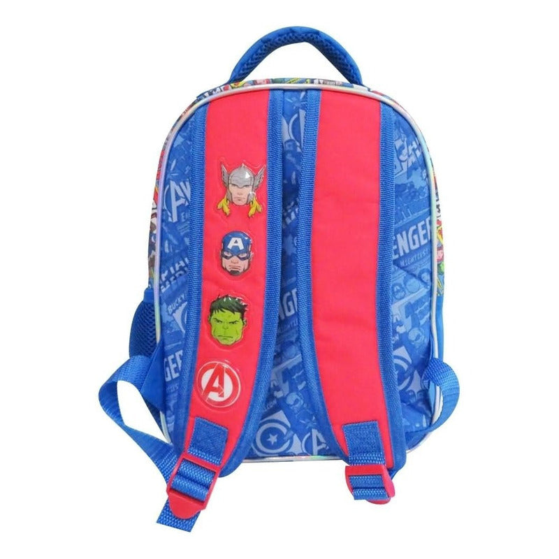 Mochila Espalda Jardin Avengers Sp531 Original 12''