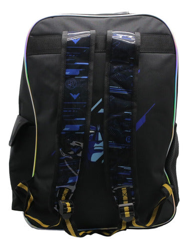 Mochila De Espalda Batman Con Luz Lj183 Dc Original 18''