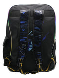 Mochila De Espalda Batman Con Luz Lj183 Dc Original 18''